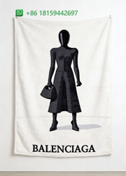 Balenciaga Throw Blankets